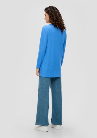 s.Oliver Knit cardigan in Blue