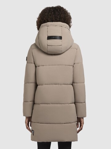 Cappotto invernale 'Haya Matt' di khujo in grigio