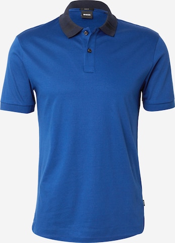BOSS Black Футболка 'H-Phillipson 117' в Синий: спереди