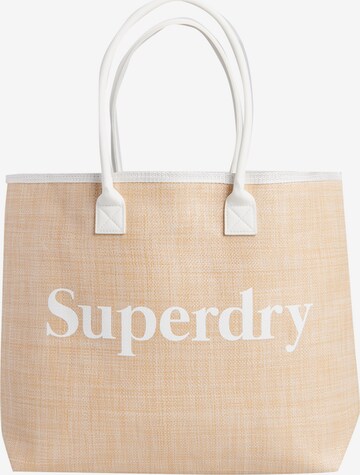 Superdry Shopper 'Darcy' in Beige: front