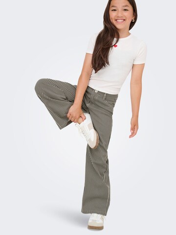 Regular Pantalon 'KOGYarrow-Vox' ONLY GIRLS en beige