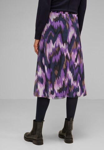 STREET ONE Skirt in Purple