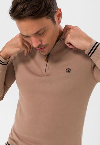 Jimmy Sanders - Jersey en beige