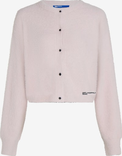 KARL LAGERFELD JEANS Knit cardigan in L in Rose, Item view