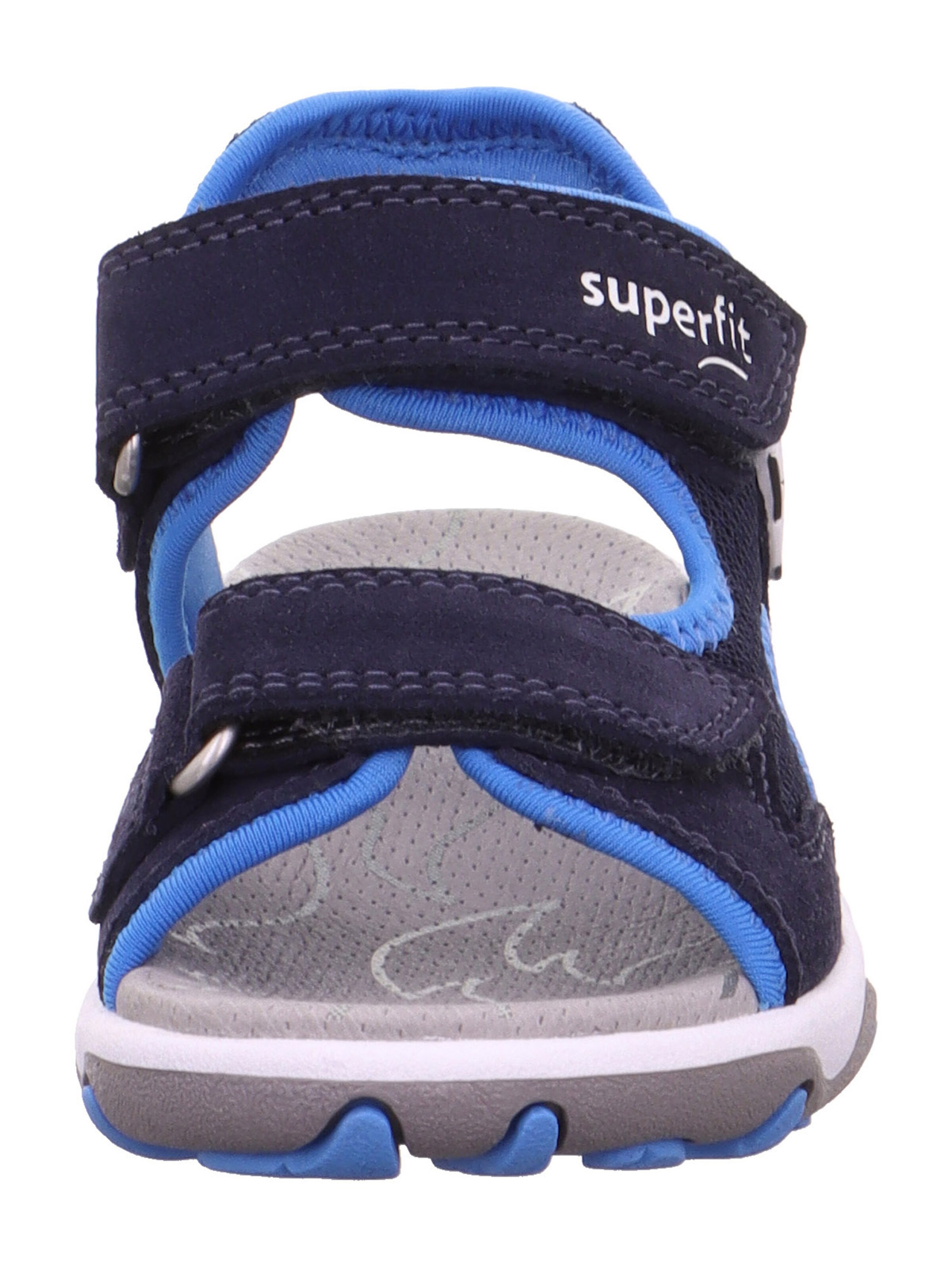 SUPERFIT Otevřená obuv 'Mike 3.0' – modrá