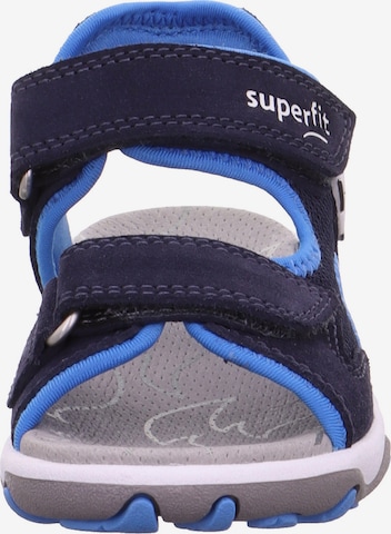 SUPERFIT - Zapatos abiertos ''Mike 3.0' en azul