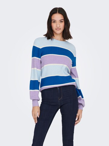 ONLY Sweater 'Fia' in Blue