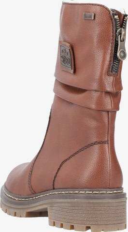 Bottes Rieker en marron