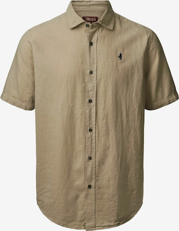 MCS Skjorte 'Fort Worth' i beige: forside