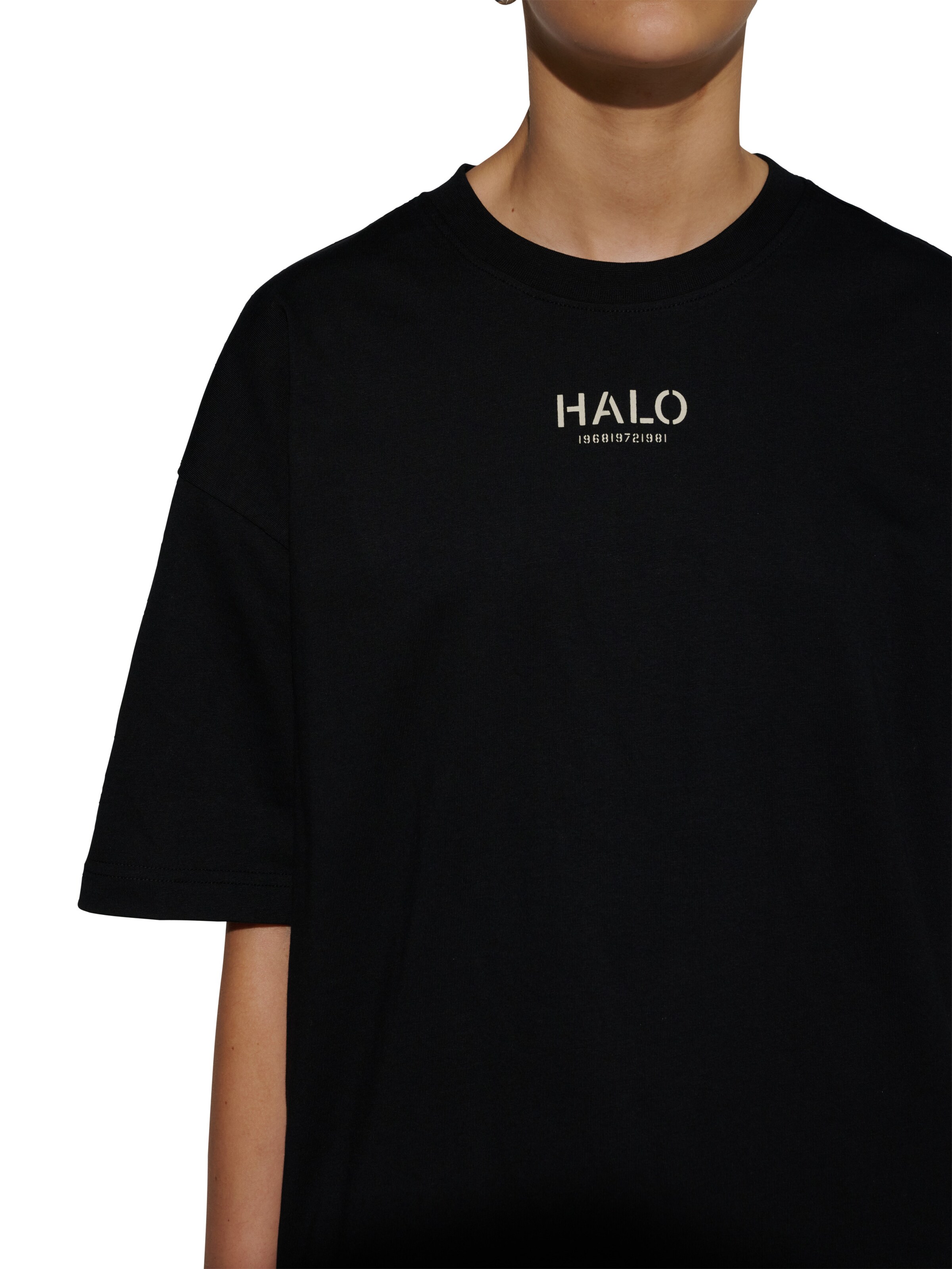 HALO Shirt in Zwart