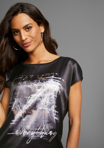 LAURA SCOTT Bluse in Schwarz