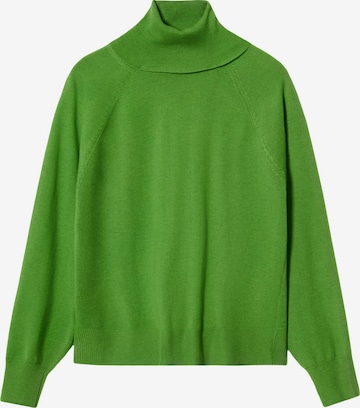 MANGO Sweater 'LUCASC' in Green: front