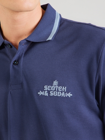 SCOTCH & SODA Póló - kék
