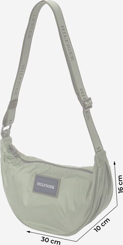 Borsa a tracolla di TOMMY HILFIGER in verde