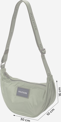 TOMMY HILFIGER Τσάντα ώμου σε πράσινο