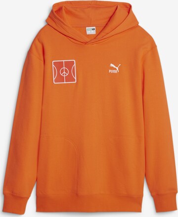PUMA Sportsweatshirt 'Icons of Unity’ in Orange: predná strana