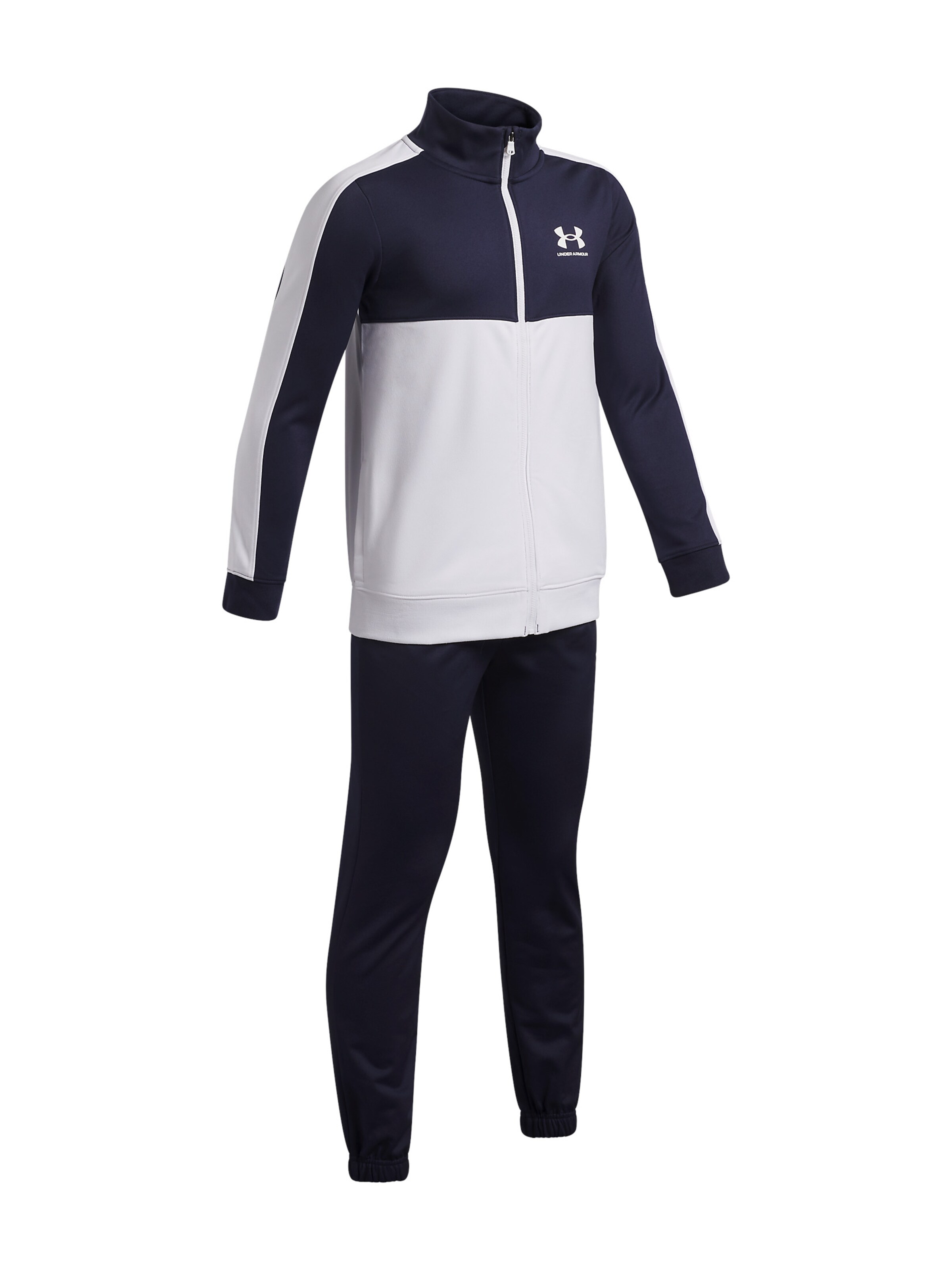 UNDER ARMOUR Trainingspak in Blauw