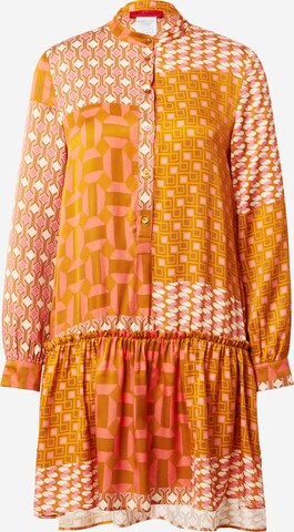 MAX&Co. Μπλουζοφόρεμα 'BAZAR' σε πορτοκαλί: μπροστά