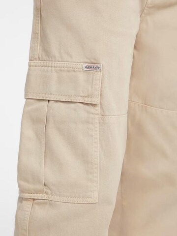 GUESS - regular Pantalón en beige