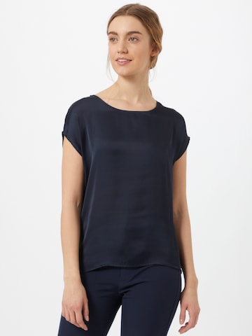 T-shirt MORE & MORE en bleu : devant