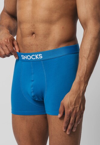 SNOCKS Boxer shorts in Blue