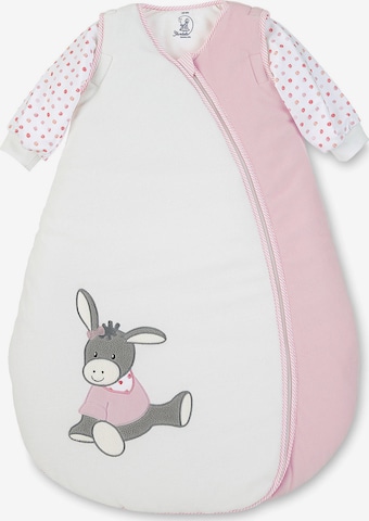 STERNTALER Sleeping Bag 'Emmi' in Pink: front