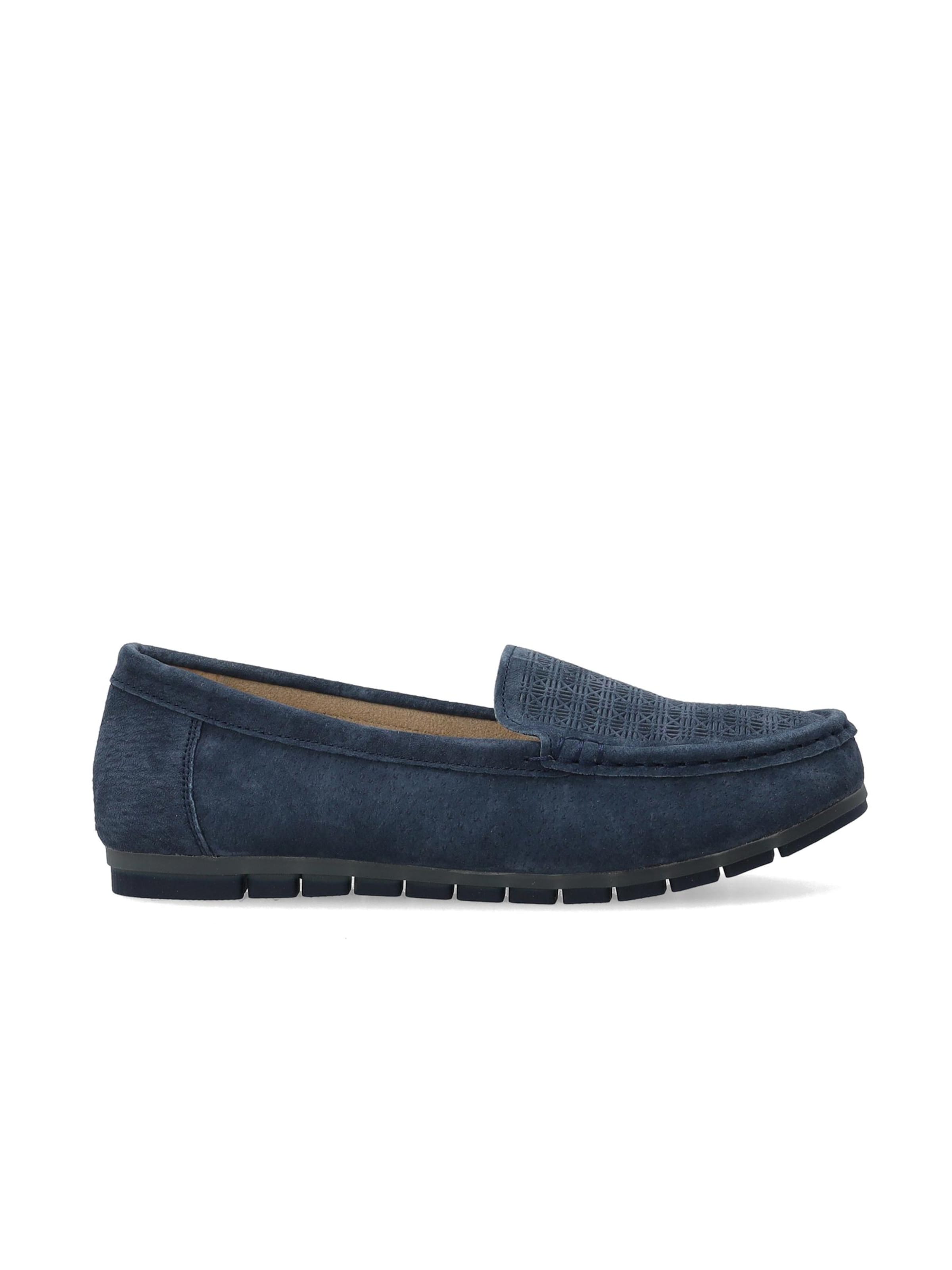 VENEZIA Moccasins 'Venezia' in Blue: front