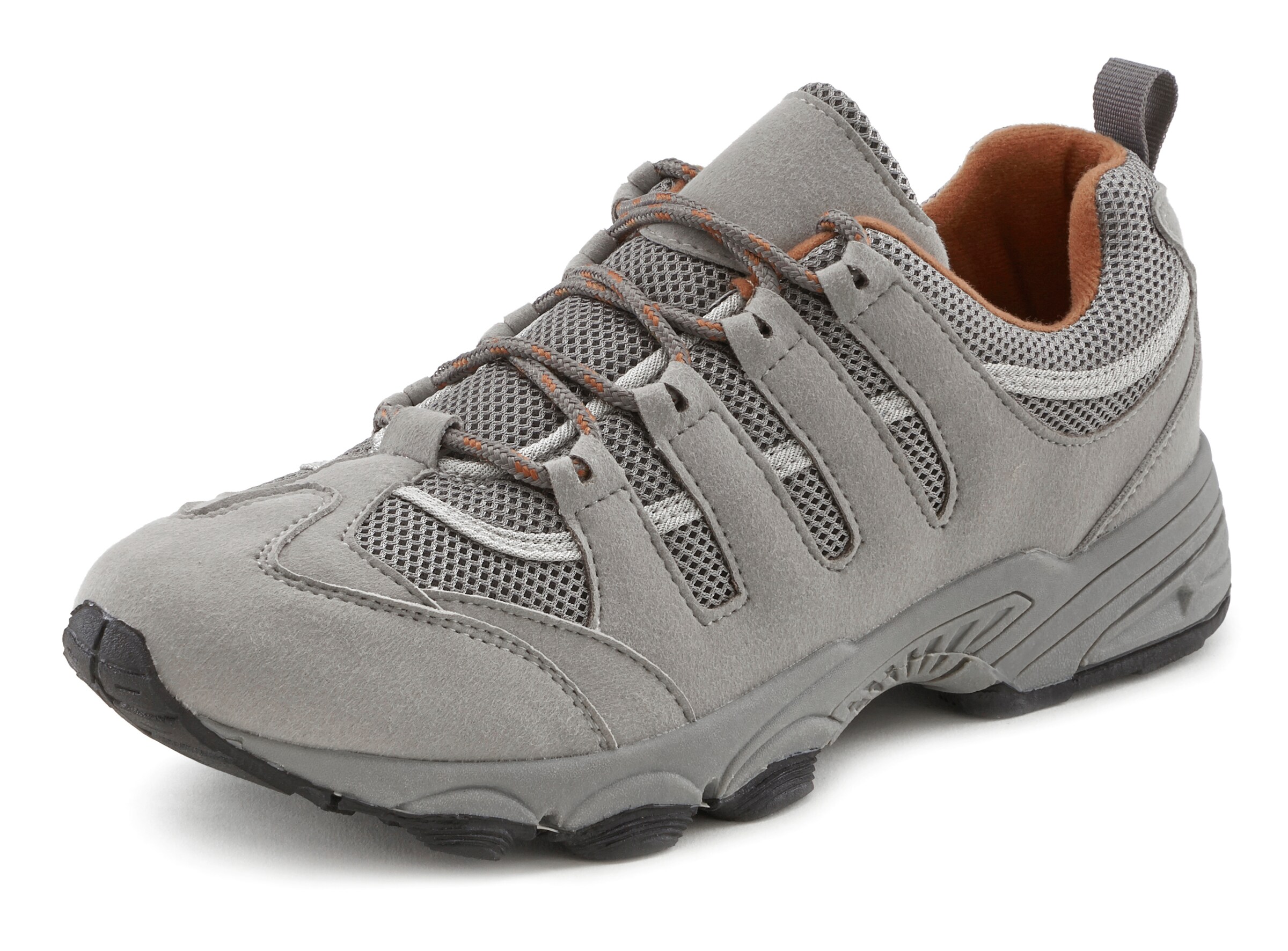 Authentic Le Jogger Sneaker in Grau: Vorderseite