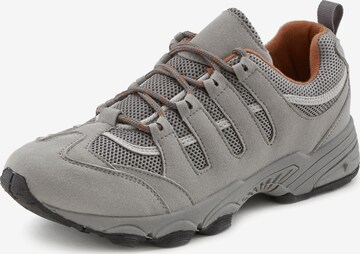 Authentic Le Jogger Sneakers in Grey: front