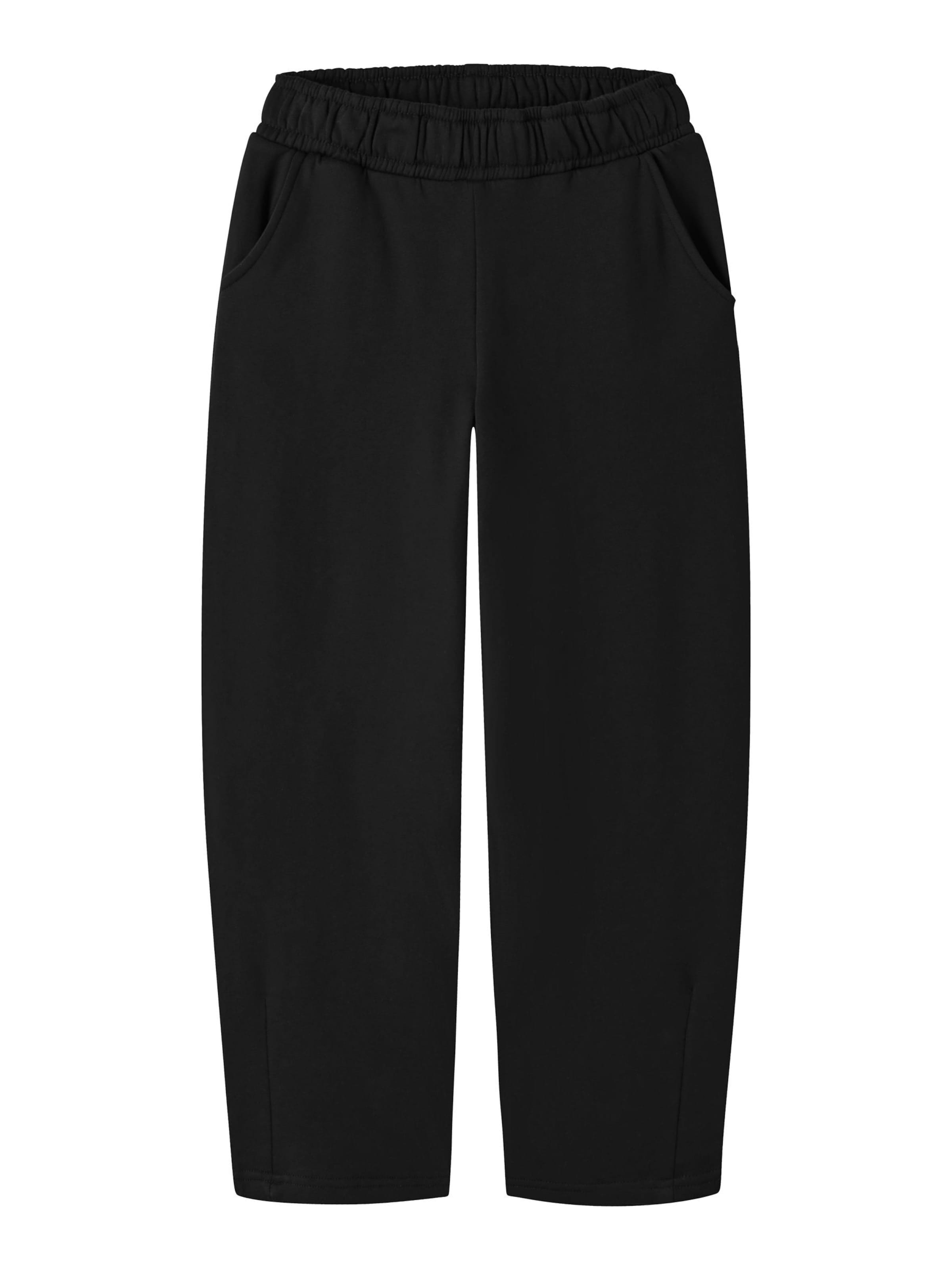 Loosefit Pantalon LMTD en noir : devant