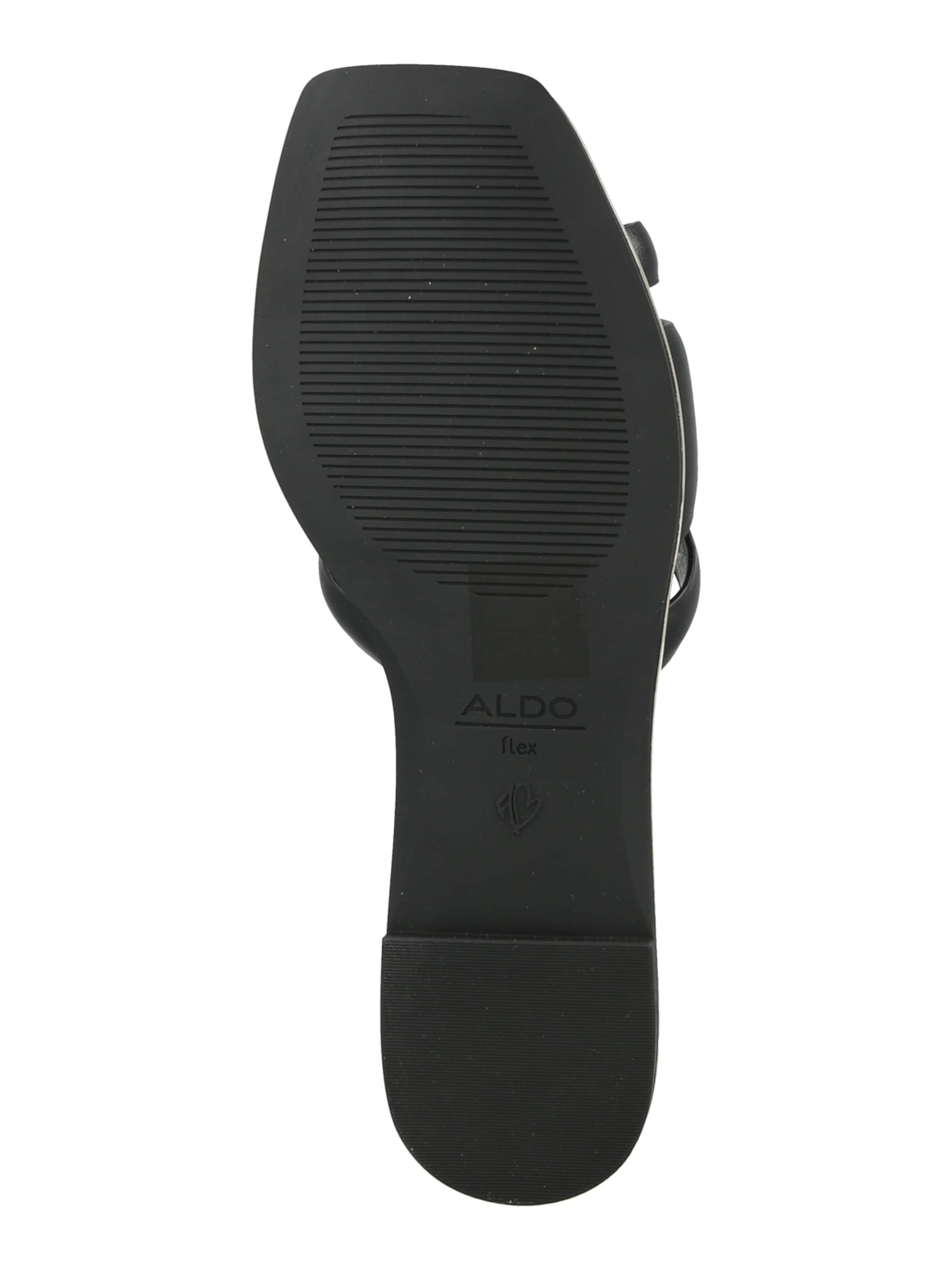 ALDO Nizki natikači 'YESENIA' | črna barva