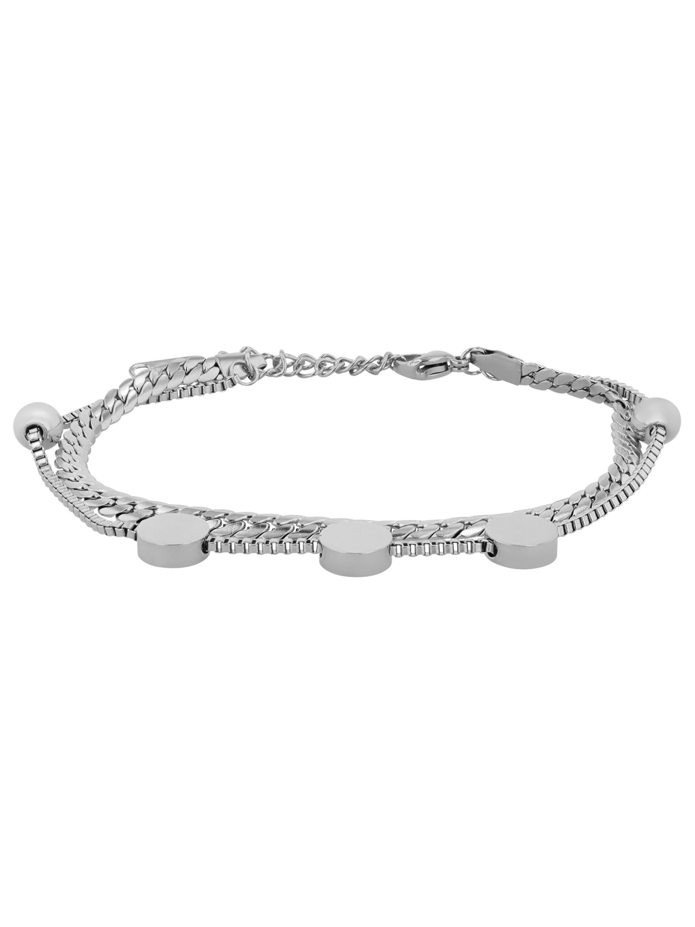 Akzent Bracelet 'Perita, langlebig' in Silver