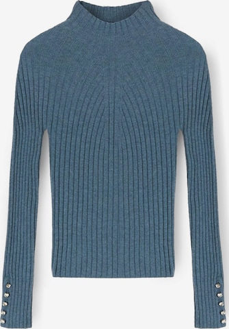 MOTIVI Trui in Blauw: voorkant