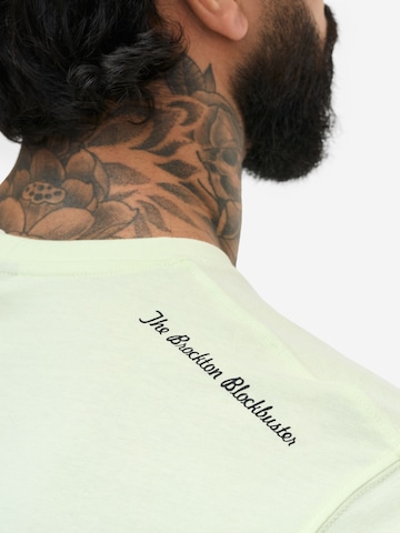 T-Shirt 'BOXLABEL' Benlee en vert
