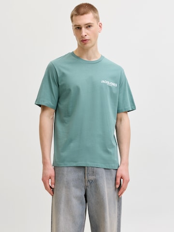 Jack & Jones Premium - Camiseta 'JPRBLAOSCAR' en verde