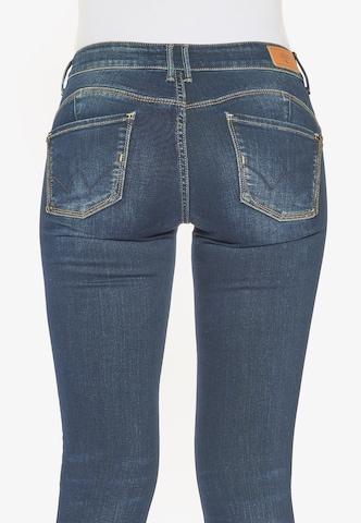 Le Temps Des Cerises Slim fit Jeans 'PULP' in Blue