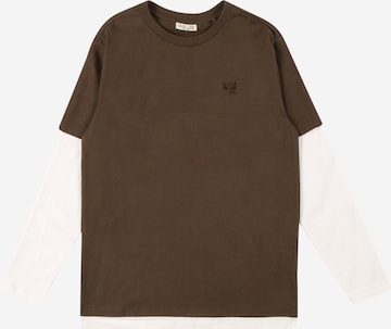 OVS Skjorte i brun: forside