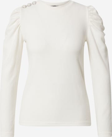 T-shirt Dorothy Perkins en beige : devant