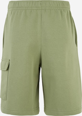 Loosefit Pantaloni cargo di Nike Sportswear in verde