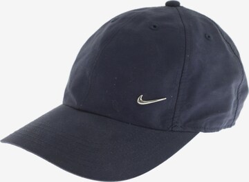 NIKE Hat & Cap in One size in Blue: front