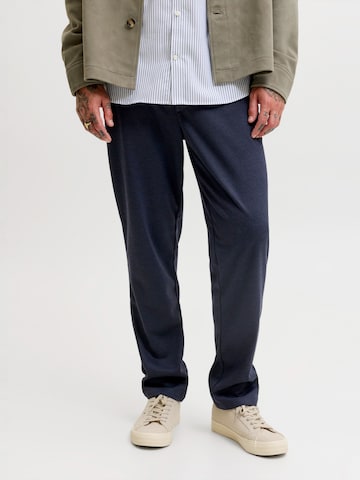 JACK & JONES Chino nadrág 'JPSTOLLIE DEVON' - kék: elől