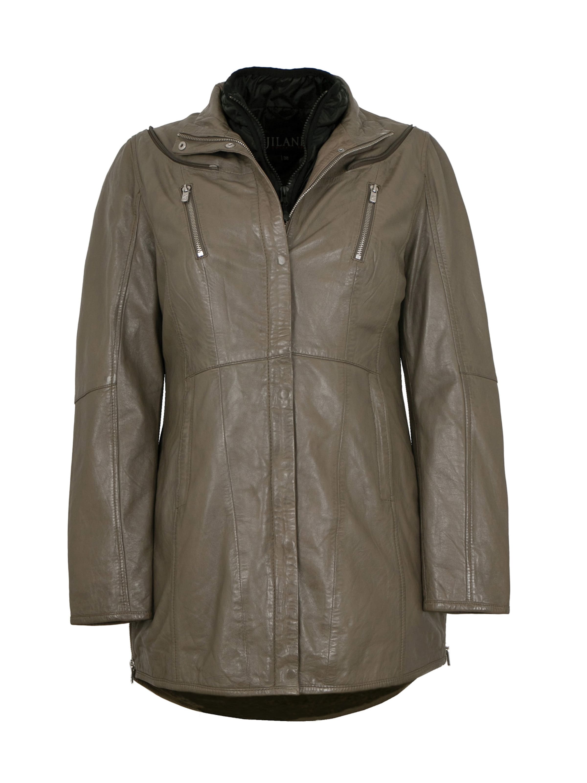 Jilani Between-Season Jacket 'Fuko' in Grey