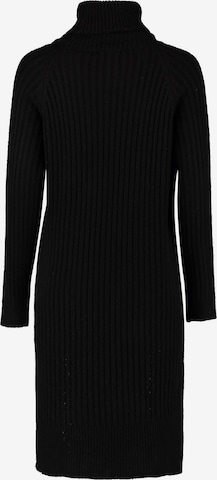 Hailys Knitted dress 'Florentina' in Black