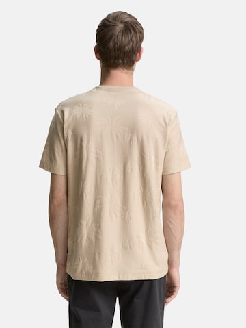 TOM TAILOR Shirt in Beige