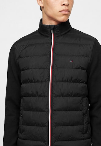 TOMMY HILFIGER Prehodna jakna | modra barva