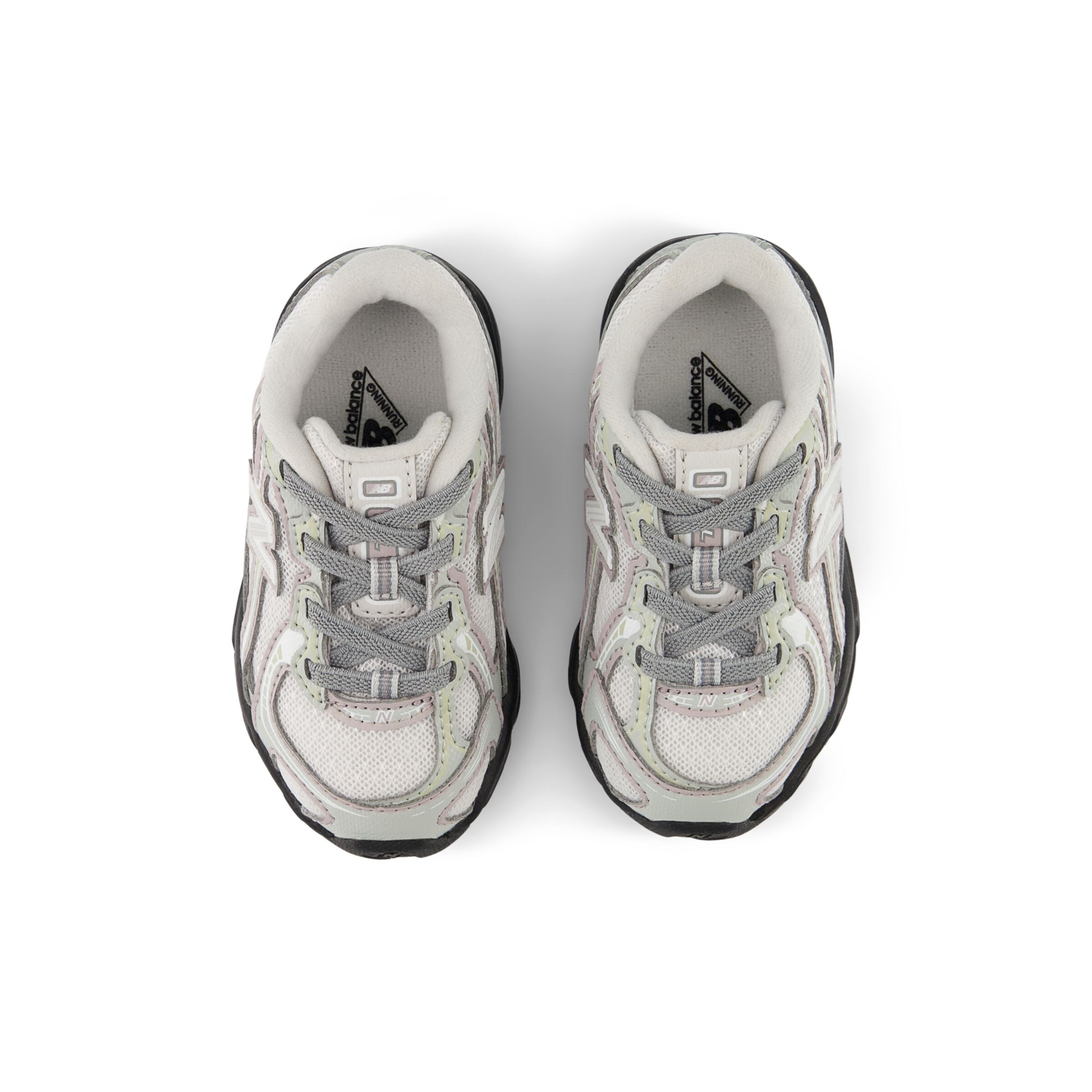 Baskets '740 Bungee Lace' new balance en gris