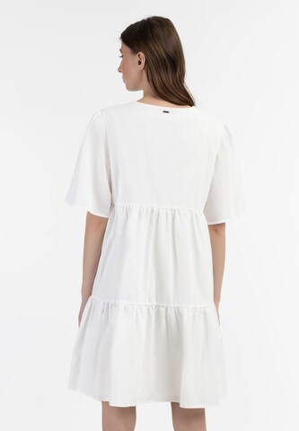 Robe DreiMaster Vintage en blanc