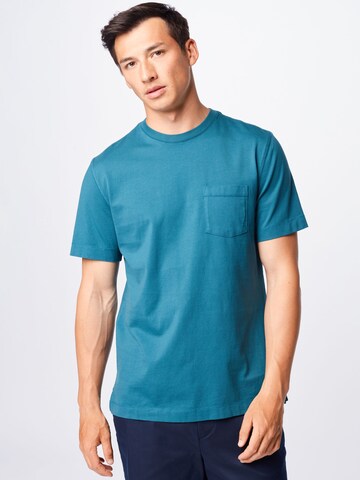 Banana Republic - Camiseta en azul: frente