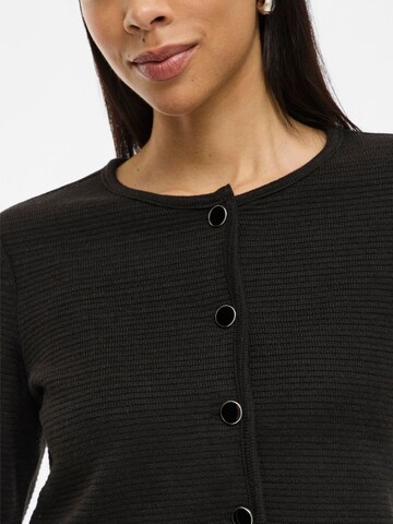 Cardigan 'VILdea' VILA en noir