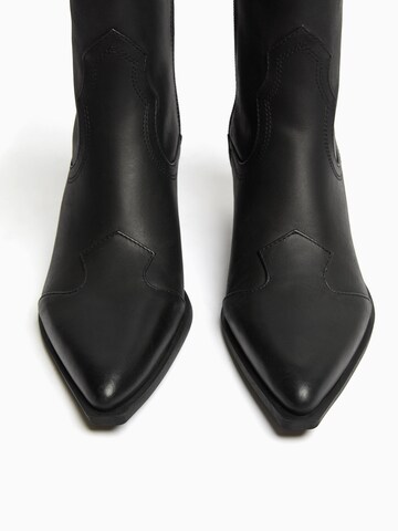 Bottines Bershka en noir